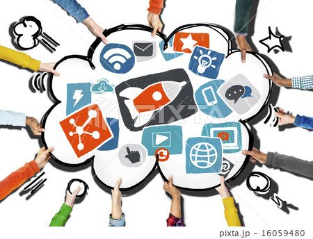 Media Social Media Social Network Internet Technology Online Con Media Social Media Social Network Internet Technology Online Con 16059480
