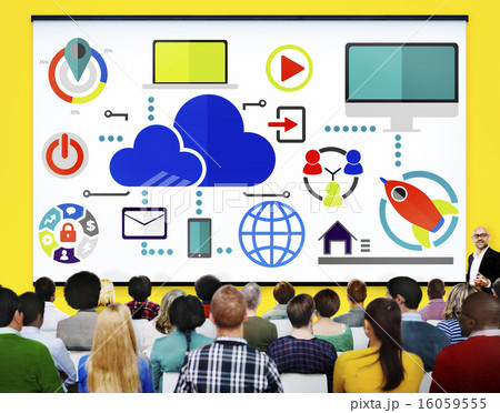 Cloud Computing Network Online Internet Storage Concept Cloud Computing Network Online Internet Storage Concept 16059555