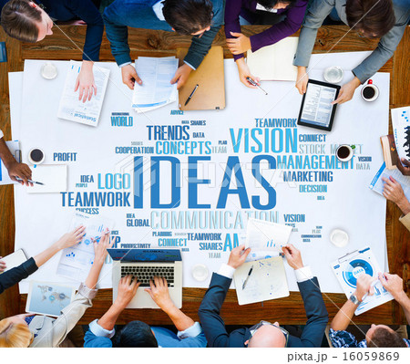 Ideas Innovation Creativity Knowledge Inspiration Vision Concept 16059869