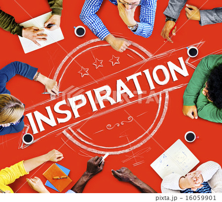 Inspiration Motivation Mission Goal Believe Concept 16059901