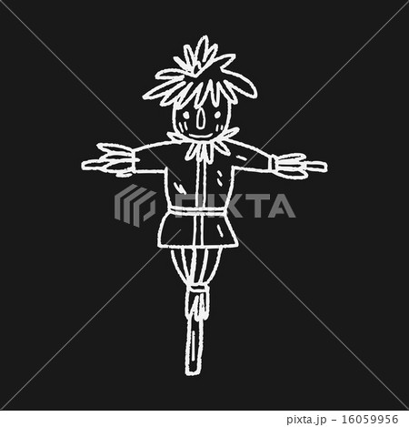 scarecrow doodle 16059956