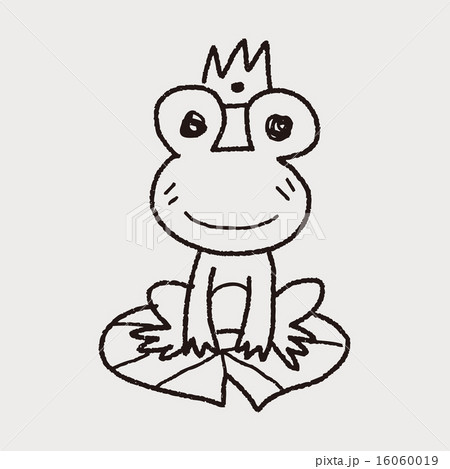 frog prince doodle 16060019