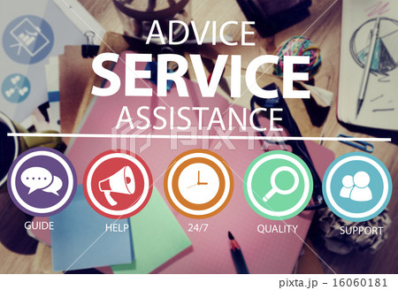 Advice Service Assistance Customer Care Support Concept 16060181