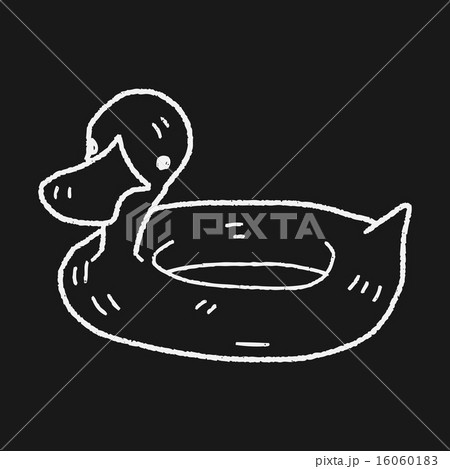 swim ring doodle 16060183