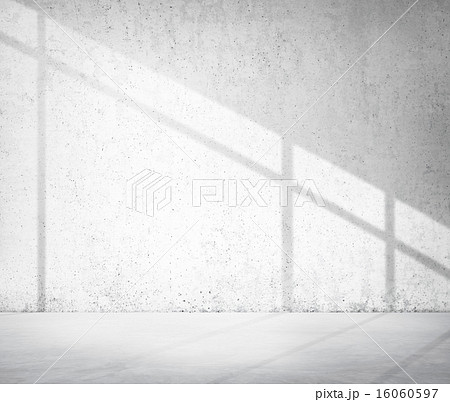 Concrete Room Corner Shadow Cement Wallpaper Concept 16060597