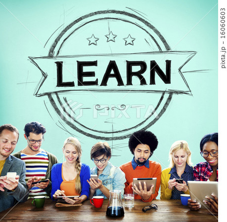 Learn Learning Knowledge Studying Intelligence Concept Learn Learning Knowledge Studying Intelligence Concept 16060603