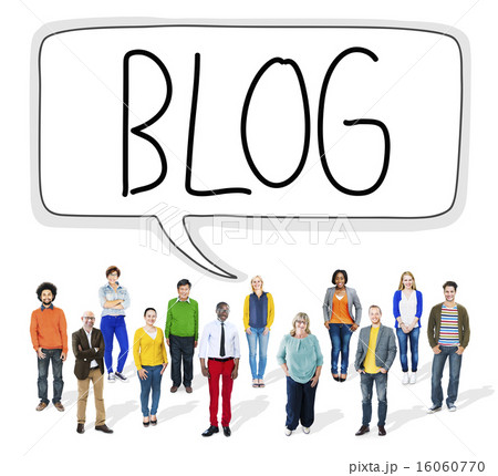 Social Media Connecting Blog Communication Content Concept 16060770