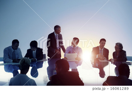 Business People Meeting Working Teamwork Concept 16061289