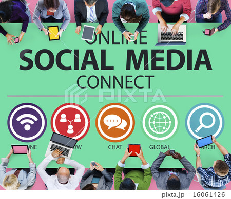 Online Social Media Connect Network Internet Concept Online Social Media Connect Network Internet Concept 16061426