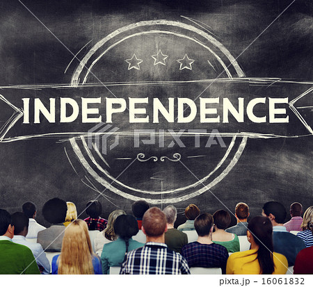 Independence Liberty Peace Self Control Concept 16061832