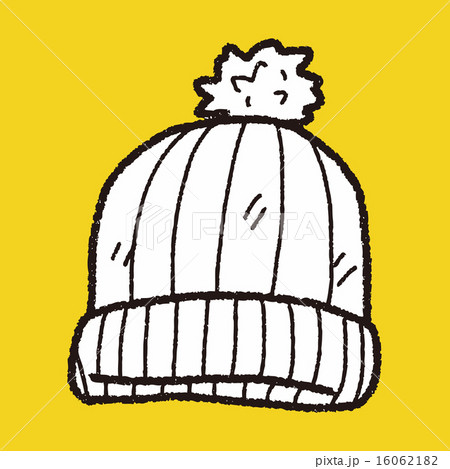 winter hat doodle 16062182