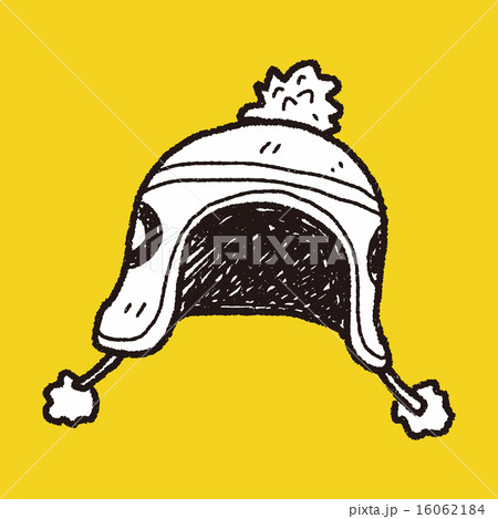 winter hat doodle 16062184
