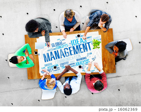 Management Vision Action Planning Success Team Business Concept 16062369