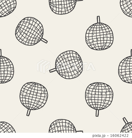 disco ball doodle seamless pattern background 16062422