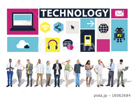 Technology Social Media Networking Online Digital Concept Technology Social Media Networking Online Digital Concept 16062684