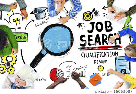 Ethnicity People Discussion Job Search Teamwork Concept Ethnicity People Discussion Job Search Teamwork Concept 16063087