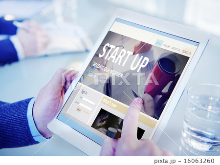 Start up Registration Member Joining Account Concept Start up Registration Member Joining Account Concept 16063260