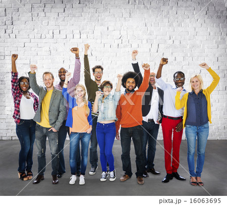 Diverse Diversity Ethnic Ethnicity Unity Variation Concept Diverse Diversity Ethnic Ethnicity Unity Variation Concept 16063695
