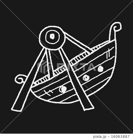 amusement park doodle 16063887