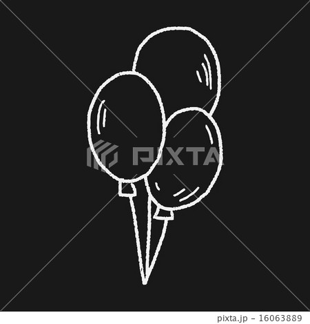 doodle balloon 16063889