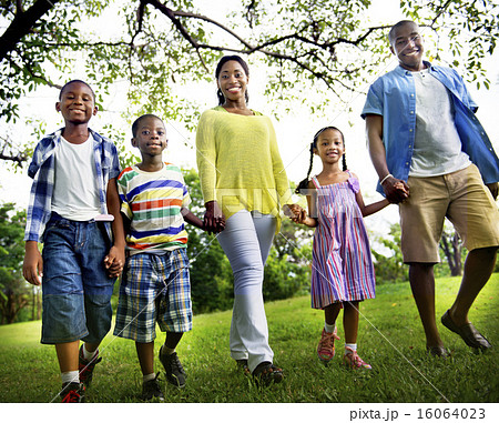 African Family Happiness Holiday Vacation Activity Concept African Family Happiness Holiday Vacation Activity Concept 16064023