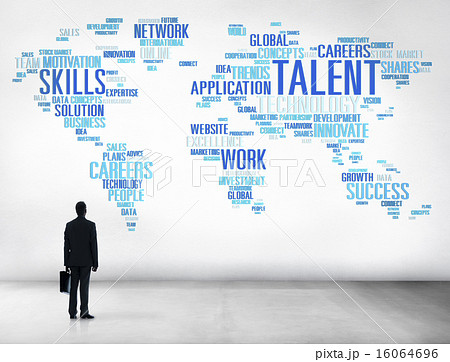 Talent Expertise Genius Skills Professional Concept 16064696