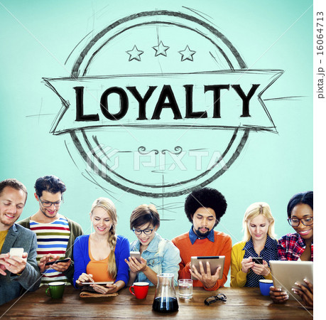 Loyalty Values Honesty Integrity Honest Concept 16064713