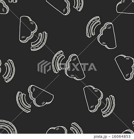 internet cloud doodle drawing internet cloud doodle drawing 16064853