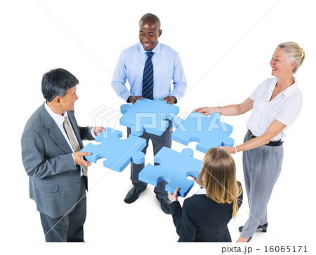 Corporate Business People Teamwork Support Partnership Concept 16065171