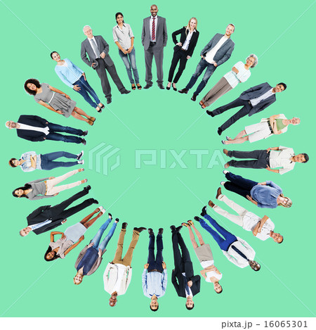 Multiethnic People Community Togetherness Unity Concept 16065301