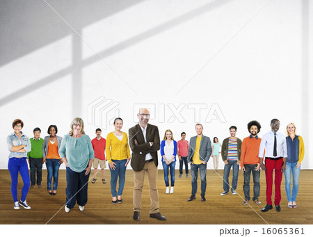 People Community Togetherness Corporate Team Concept 16065361