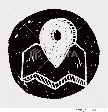 doodle location gps pin 16065395
