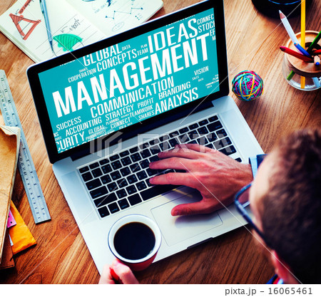 Management Vision Action Planning Success Team Business Concept 16065461