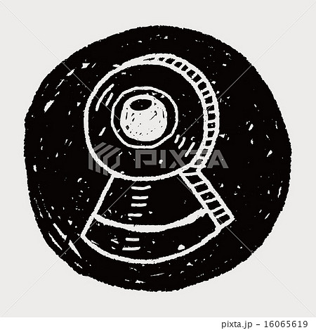 ccd camera doodle 16065619