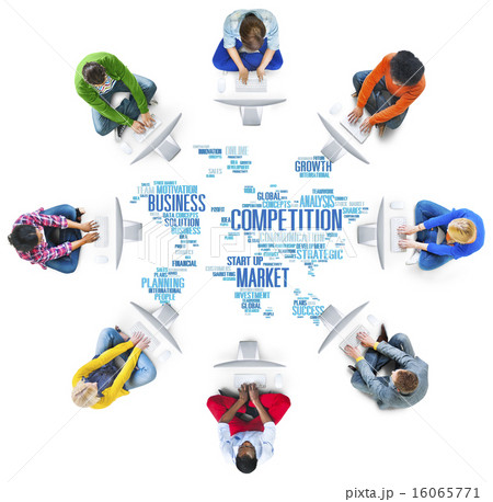 Competition Market Global Challenge Contest Concept 16065771