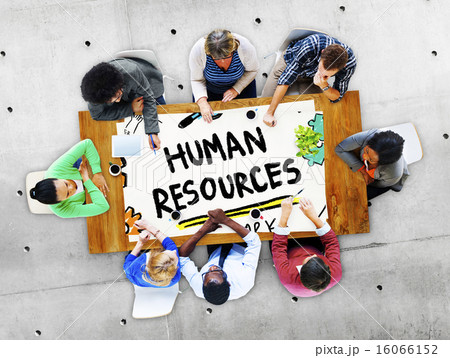 Human Resources Employment Job Recruitment Profession Concept 16066152