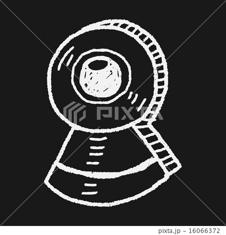 ccd camera doodle 16066372