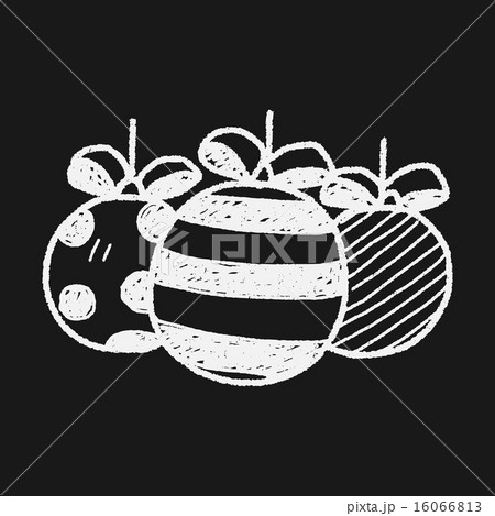 Christmas decoration doodle Christmas decoration doodle 16066813