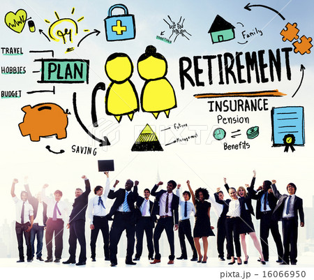 Retirement Insurance Pension Saving Plan Benefits Travel Concept Retirement Insurance Pension Saving Plan Benefits Travel Concept 16066950