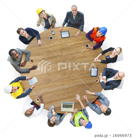 Diversity Group of People Brainstorming Meeting Ideas Concept 16066973