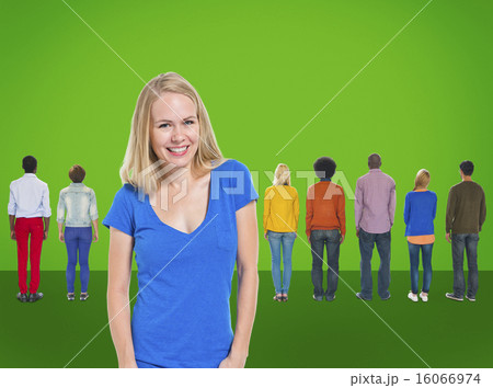 Leadership Coaching Diversity Team Trainer Concept Leadership Coaching Diversity Team Trainer Concept 16066974