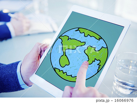 Global Networking Communication Economy Worldwide Concept 16066976