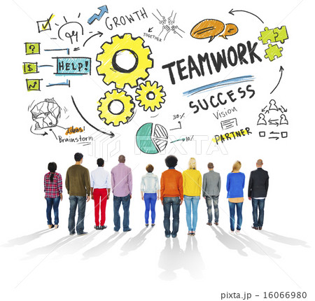 Teamwork Team Together Collaboration Diversity People Group Conc Teamwork Team Together Collaboration Diversity People Group Conc 16066980