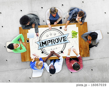 Improve Innovation Motivation Progress Reform Concept 16067039