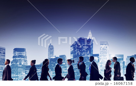 Business People Collaboration Team Teamwork Professional Concept 16067158