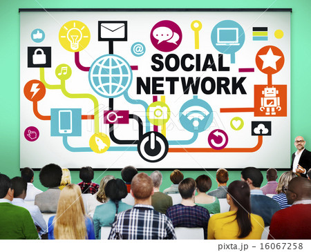 Social Network Internet Online Society Connecting Social Media C Social Network Internet Online Society Connecting Social Media C 16067258