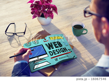 Web Design Development Style Ideas Interface Concept 16067546