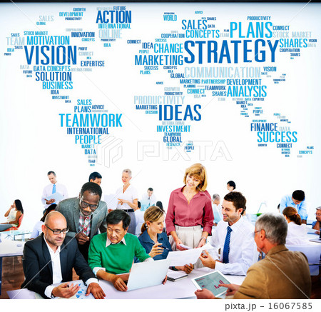 Strategy Action Vision Ideas Analysis Finance Success Concept Strategy Action Vision Ideas Analysis Finance Success Concept 16067585