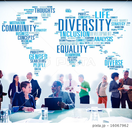 Diversity Community Meeting Business People Concept Diversity Community Meeting Business People Concept 16067962