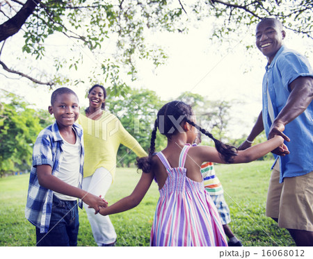African Family Happiness Holiday Vacation Activity Concept African Family Happiness Holiday Vacation Activity Concept 16068012